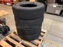 Pallet of 4EA MICHELIN LT245/75R17 LTX A/T&#xB2;&#xA0;Tires (ID #41421) (I2-6R) (25-1408-1) 490