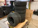 Pallet of 8EA MICHELIN LT245/75R17 LTX A/T&#xB2;&#xA0;Tires&#xA0;(ID #41423) (I3-3R) (25-1408-1) 490