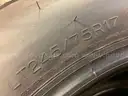 Pallet of 8EA MICHELIN LT245/75R17 LTX A/T&#xB2;&#xA0;Tires&#xA0;(ID #41423) (I3-3R) (25-1408-1) 490