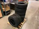 Pallet of 8EA MICHELIN LT245/75R17 LTX A/T&#xB2; Tires&#xA0;(ID #41424) (I3-3L) (25-1408-1) 490