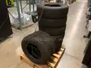 Pallet of 8EA MICHELIN LT245/75R17 LTX A/T&#xB2; Tires&#xA0;(ID #41425) (I4-3R) (25-1408-1) 490