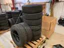 Pallet of 8EA MICHELIN LT245/75R17 LTX A/T&#xB2; Tires&#xA0;(ID #41426) (I4-3L) (25-1408-1) 490