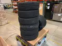 Pallet of 8EA MICHELIN LT245/75R17 LTX A/T&#xB2; Tires&#xA0;(ID #41429) (I6-3R) (25-1408-1) 490