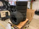 Pallet of 8EA MICHELIN LT245/75R17 LTX A/T&#xB2; Tires&#xA0;(ID #41429) (I6-3R) (25-1408-1) 490