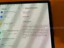 Samsung Galaxy Tab S6 - Mountain Gray- 128GB (ID# 41443) (D-Case) (No UPC) (18-19)