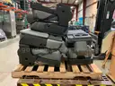 Pallet of 4EA Ford F150 Jump Seats&#xA0;(ID #41457) (I11-3R) (25-1408-2) 490