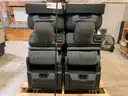 Pallet of 6EA Ford F150 Jump Seats&#xA0;(ID #41462) (H12-3L) (25-1408-2) 490