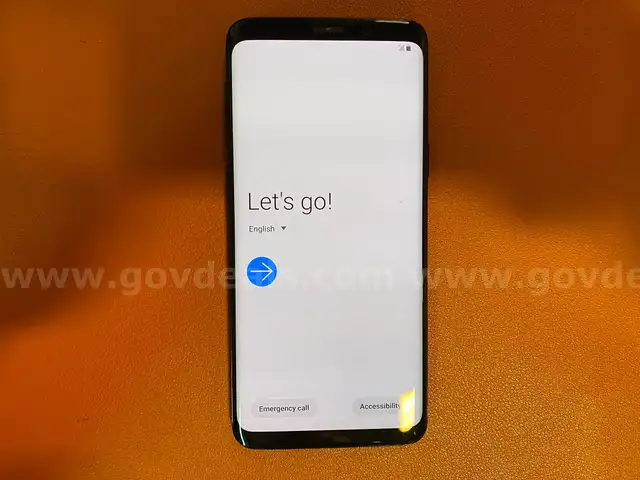 Samsung Galaxy S9 - Black- 64GB (ID# 41486) (D-Case) (No UPC) (18-19)