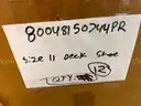 Pallet of Various Shirts &#x26; Deck Shoes (ID #41493) (G04-2R) (25-2460-8) 300