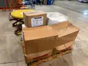 Pallet of Various Shirts &#x26; Deck Shoes (ID #41493) (G04-2R) (25-2460-8) 300