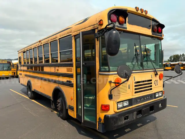 2007 Blue Bird All American/All Canadian School Bus | 28 Passenger | Chair Lift (ID #41494) (Off-Site) (25-3033) 35408