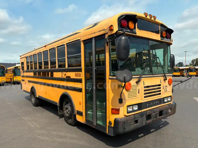 2007 Blue Bird All American/All Canadian School Bus | 28 Passenger | Chair Lift (ID #41496) (Off-Site) (25-3035) 35408
