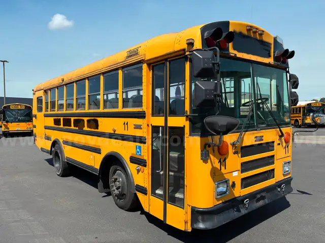 2008 Thomas School Bus  | 28 Passenger | Chair Lift (ID #41499) (Off-Site) (25-3046) 35408