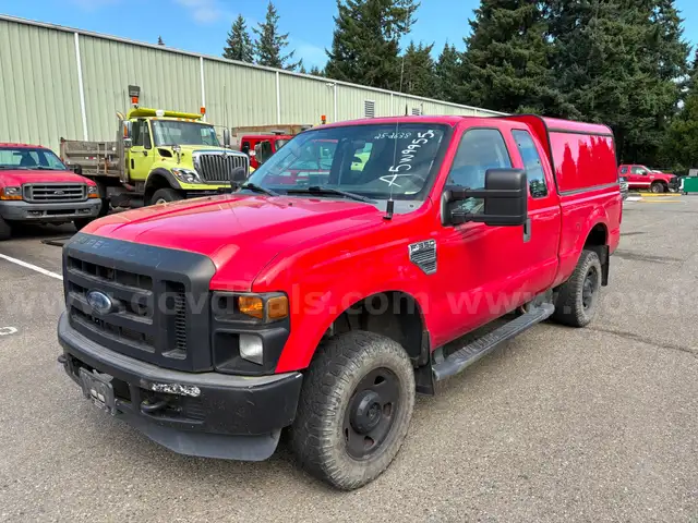 2008 Ford F-350 SD XL 6.5ft Bed 4WD (ID# 41503) (S6) (25-2638) 490