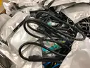 Tote of Mixed Cables &#x26; Wire (ID #41517) (G05-2R) NO UPC