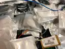 Tote of Mixed Cables &#x26; Wire (ID #41517) (G05-2R) NO UPC