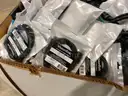 Tote of Mixed Cables &#x26; Wire (ID #41517) (G05-2R) NO UPC