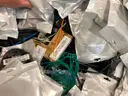 Tote of Mixed Cables &#x26; Wire (ID #41517) (G05-2R) NO UPC