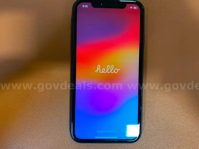 iPhone XR- Black- 64GB (ID# 41524) (D-Case) (No UPC) (18-19)