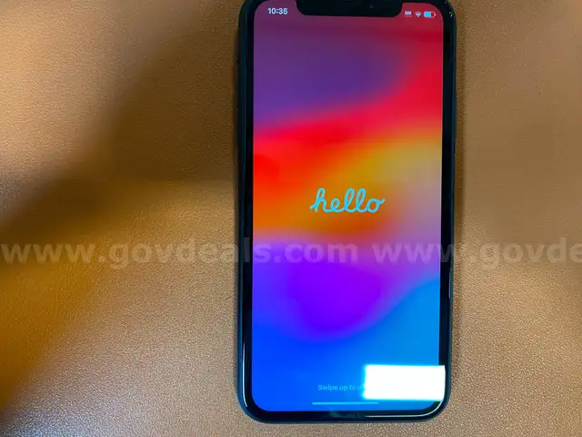 iPhone XR- Black- 64GB -Scratched (ID# 41532) (D-Case) (No UPC) (18-19)