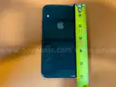 iPhone XR- Black- 64GB -Scratched (ID# 41532) (D-Case) (No UPC) (18-19)