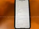 iPhone XR- Black- 64GB -Scratched (ID# 41532) (D-Case) (No UPC) (18-19)