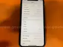 iPhone XR- Black- 64GB (ID# 41535) (D-Case) (No UPC) (18-19)