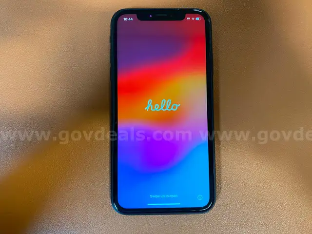 iPhone XR- Black- 64GB (ID# 41535) (D-Case) (No UPC) (18-19)