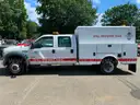 2006 Ford F-450 SD XL Crew Cab 4WD Truck w/ Service Body &#x26; Liftgate (ID# 41546) (EF06) (25-2765) 461
