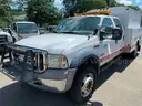 2006 Ford F-450 SD XL Crew Cab 4WD Truck w/ Service Body &#x26; Liftgate (ID# 41546) (EF06) (25-2765) 461