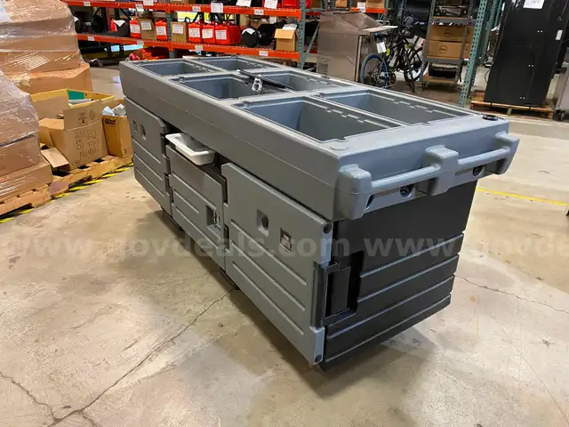 Cambro CamKiosk (ID# 41562) (H12-2L&#x26;R) (25-2619-2) 35202