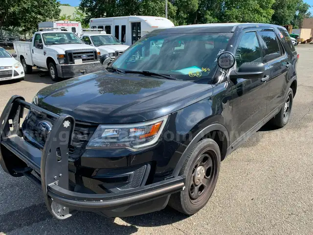 2017 Ford Explorer AWD Police Interceptor SUV (ID# 41572) (OEF) (25-2926) 11700