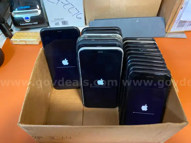Case of ct. 16 iPhones -  XR, 11 and SE 3rd Gen (ID #41583) (H01-2L) (25-3014-1) (18-20)