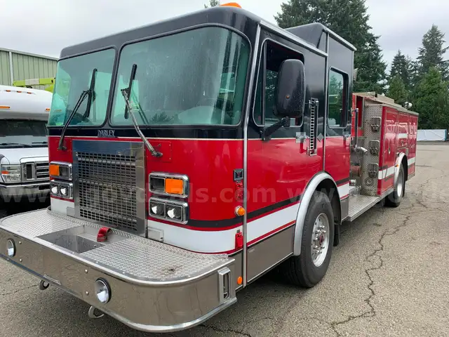 1995 Spartan Rescue Pumper Firetruck (ID# 41584) (E14) (25-2681) 90502