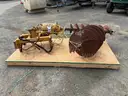 McMillen Auger Drive 3550 with 12in DIA &#x26; 24in DIA Pengo Auger Bits (ID# 41585) (GVL) (25-2325) 310