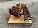 McMillen Auger Drive 3550 with 12in DIA &#x26; 24in DIA Pengo Auger Bits (ID# 41585) (GVL) (25-2325) 310
