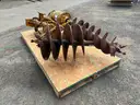 McMillen Auger Drive 3550 with 12in DIA &#x26; 24in DIA Pengo Auger Bits (ID# 41585) (GVL) (25-2325) 310