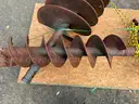 McMillen Auger Drive 3550 with 12in DIA &#x26; 24in DIA Pengo Auger Bits (ID# 41585) (GVL) (25-2325) 310