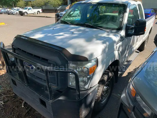 2015 Ford F-250 SD XL SuperCab 4WD Truck !Non-Runner! *Tow-Away* (ID# 41587) (FTL) (25-0482) 405