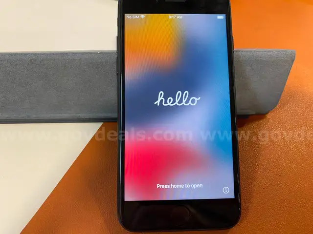 iPhone 7- Black- 32GB (ID# 41593) (D-Case) (No UPC) (18-19)