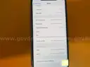 iPhone Xs- Black - 64GB (ID# 41598) (D-Case) (No UPC) (18-19)