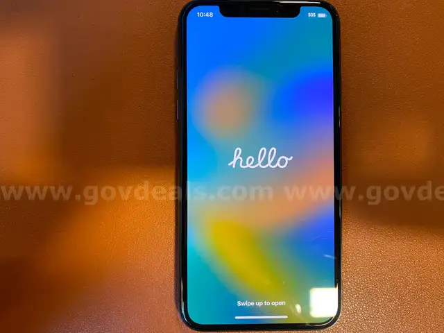 iPhone Xs- Black - 64GB (ID# 41598) (D-Case) (No UPC) (18-19)