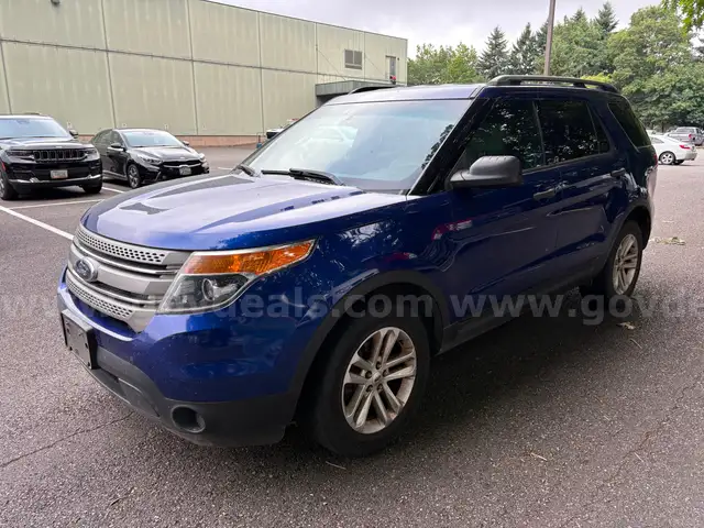 2015 Ford Explorer 4WD SUV with 3rd Row Seating (ID# 41606) (PRT) (25-2795) 179