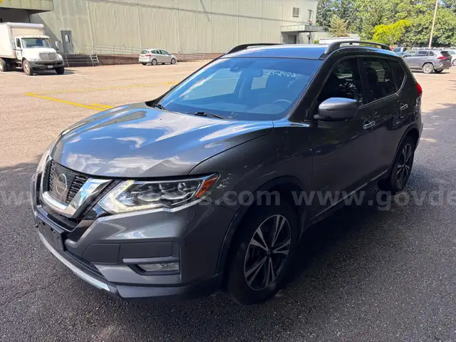 2017 Nissan Rogue SL AWD SUV with Navigation SUV (ID# 41611) (PRT) (25-2982) 179