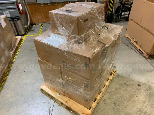 Pallet of Avaya Phone Equipment&#xA0;(ID #41635) (J1-5R) (25-2181-7) 303