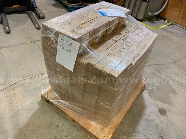 Pallet of Avaya Button Modules&#xA0;(ID #41647) (J13-2L) (25-1932-1) 107
