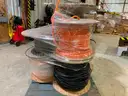 Pallet of Various Utility Spools&#xA0;(ID #41648) (J8-1L) (25-1862-9) 179