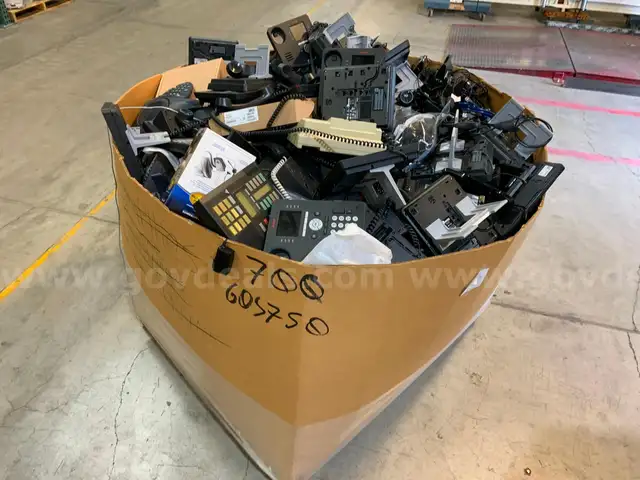Pallet of Various Phone Equipment&#xA0;(ID #41649) (I13-1R) (No UPC)