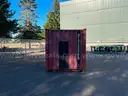 20&#x27; Used Shipping Container&#xA0;(ID #41664) (Bull-Pen) (25-1747-6) 422