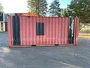 20&#x27; Used Shipping Container&#xA0;(ID #41664) (Bull-Pen) (25-1747-6) 422